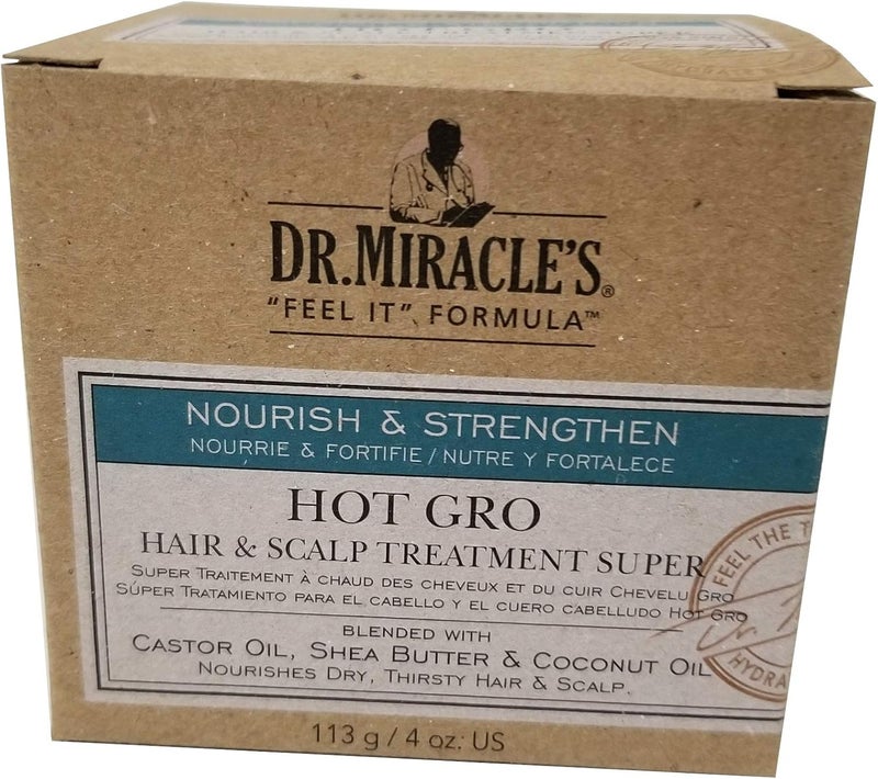 Pink Rhyme Feel It Formula Hot Gro Hair & Scalp Treatment Conditioner Super Strength