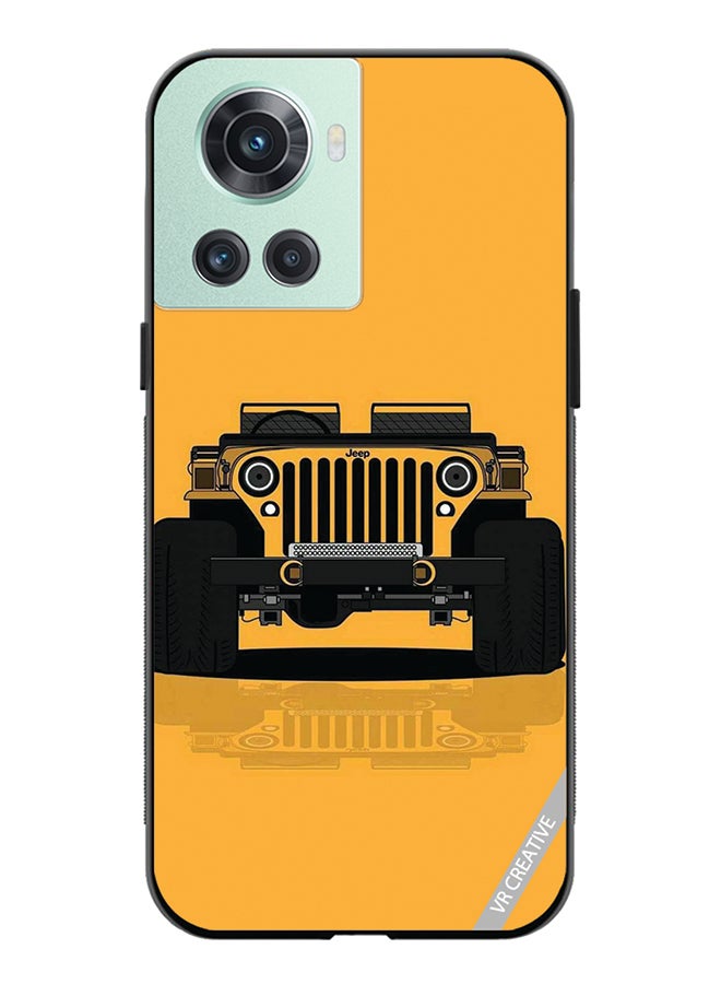 VR CREATIVE Protective Case Cover For OnePlus Ace Jeep Design Multicolour - Image 1