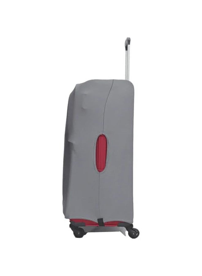 ristoss Gray Grande Luggage Cover Stretchable, Waterproof, Scratch-Resistant Protector for Suitcases, Easy Fit and Travel (Cover_1042)(Size-24inch/65 cm) - Image 4