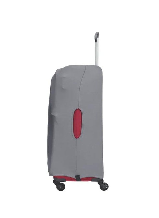 ristoss Gray Grande Luggage Cover Stretchable, Waterproof, Scratch-Resistant Protector for Suitcases, Easy Fit and Travel (Cover_1042)(Size-24inch/65 cm) - Image 5
