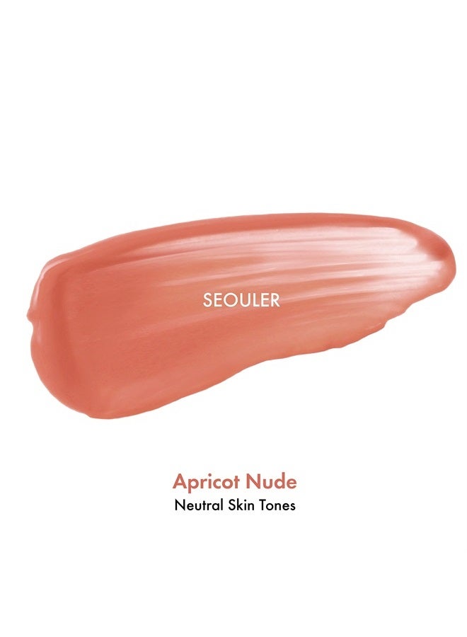 AMUSE Dew Velvet Semi Matt Fresh Dewy Velvet Korean Makeup Transfer-proof Lipstick Non-sticky Lipstick Glossy Vegan 05 SEOULER