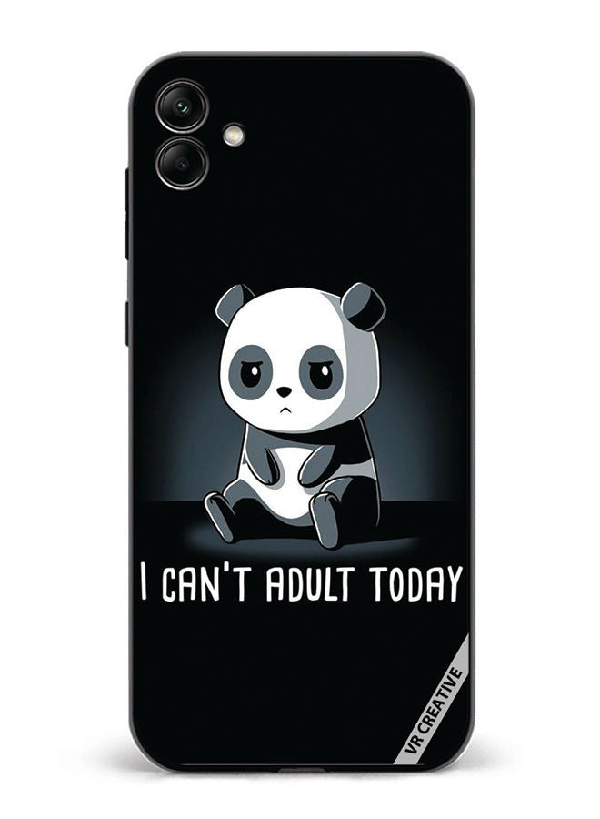 VR CREATIVE Protective Case Cover For Samsung Galaxy A04 I Cant Adult Today Design Multicolour - Image 1