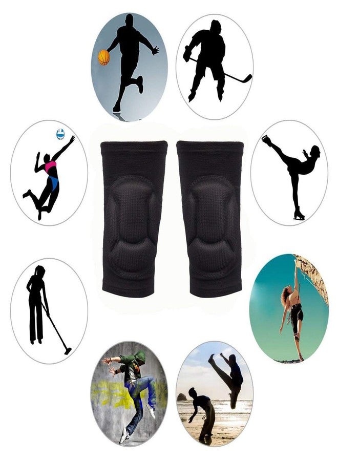 ZURITY Knee Pads Thick Sponge Collision Avoidance Kneeling Kneepad Outdoor Climbing Sports Riding Dancing Protector Protection - Image 2