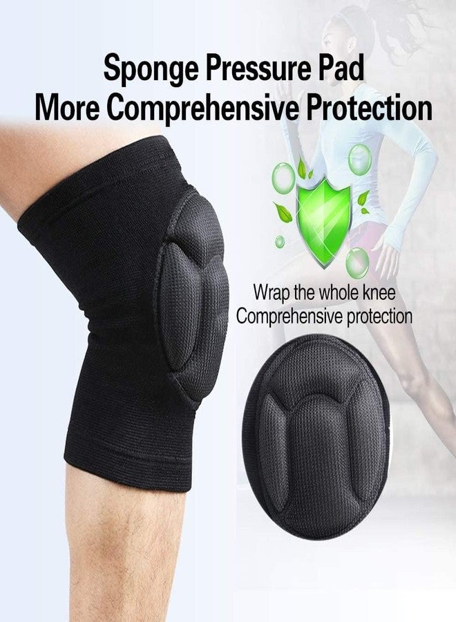 ZURITY Knee Pads Thick Sponge Collision Avoidance Kneeling Kneepad Outdoor Climbing Sports Riding Dancing Protector Protection - Image 3