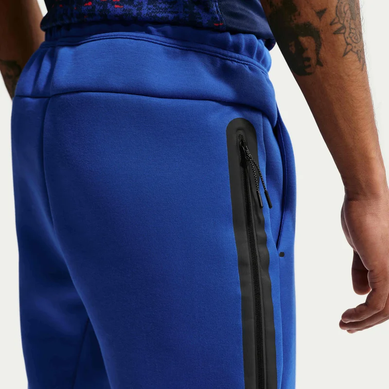 Nike Blue Men's France Tech Fleece Football Joggers for Men | Best Price UAE