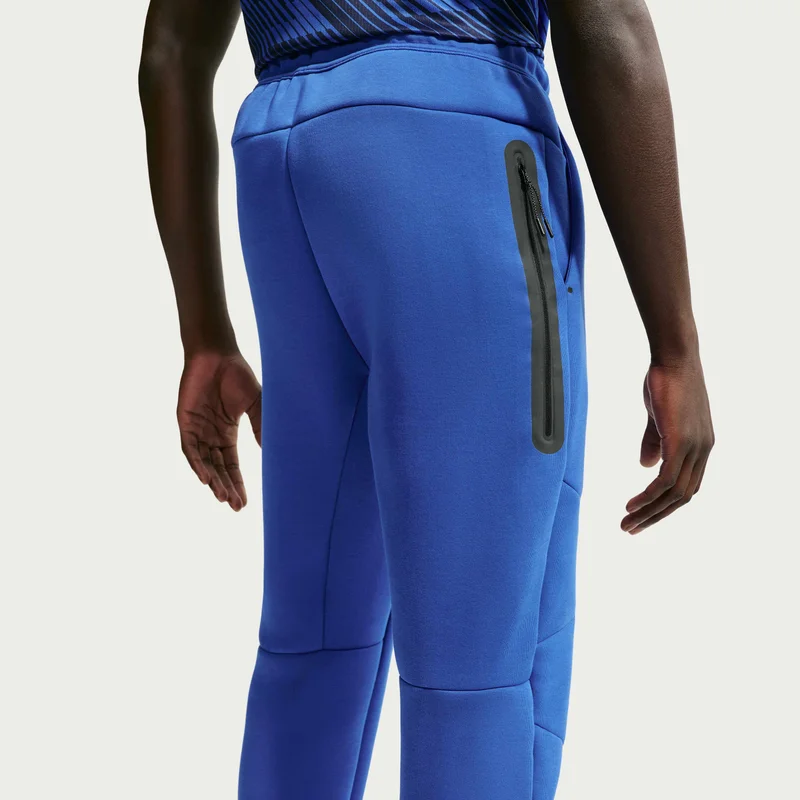 Nike Blue Men's France Tech Fleece Football Joggers for Men | Best Price UAE