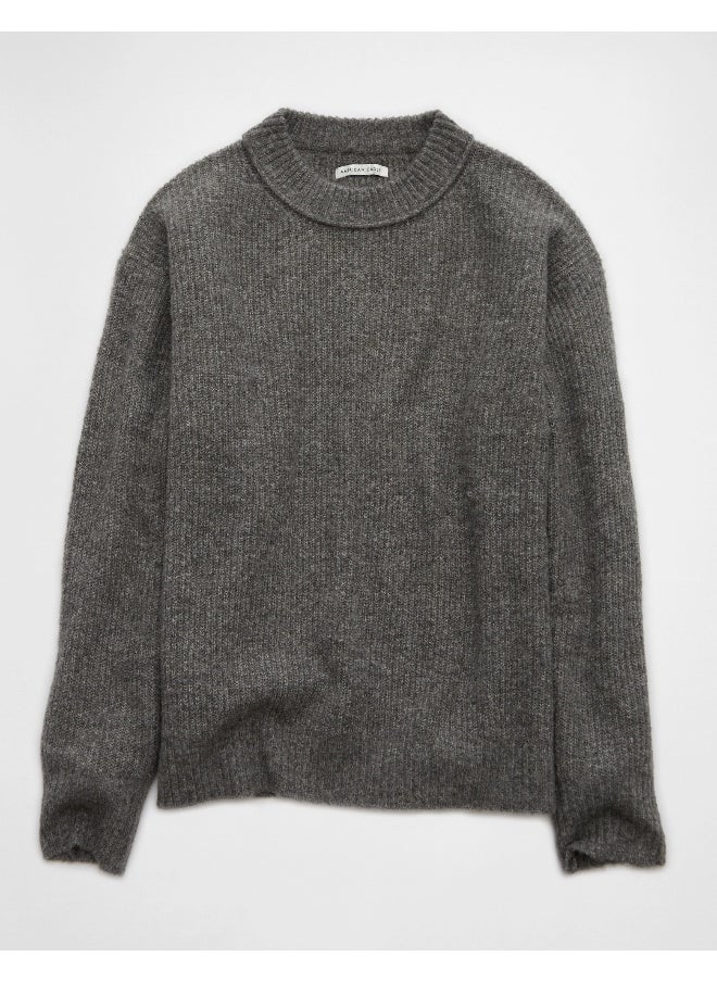 American Eagle AE Whoa So Soft Crew Neck Sweater  - Image 3