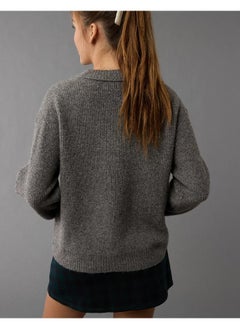 American Eagle AE Whoa So Soft Crew Neck Sweater  - Image 2