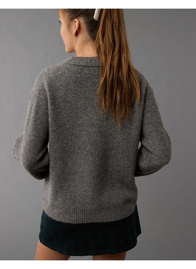 American Eagle AE Whoa So Soft Crew Neck Sweater  - Image 2