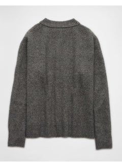 American Eagle AE Whoa So Soft Crew Neck Sweater  - Image 4