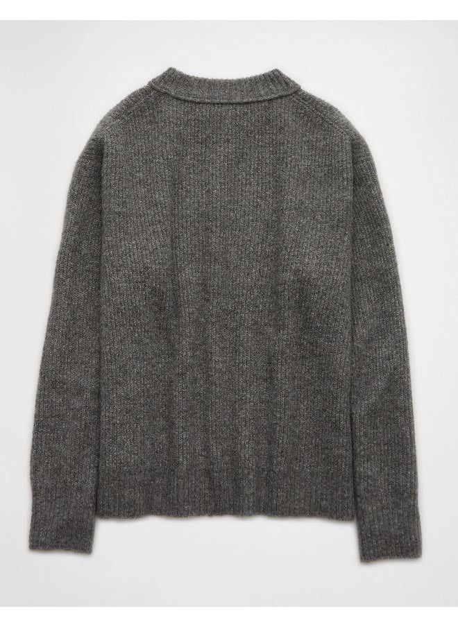 American Eagle AE Whoa So Soft Crew Neck Sweater  - Image 4