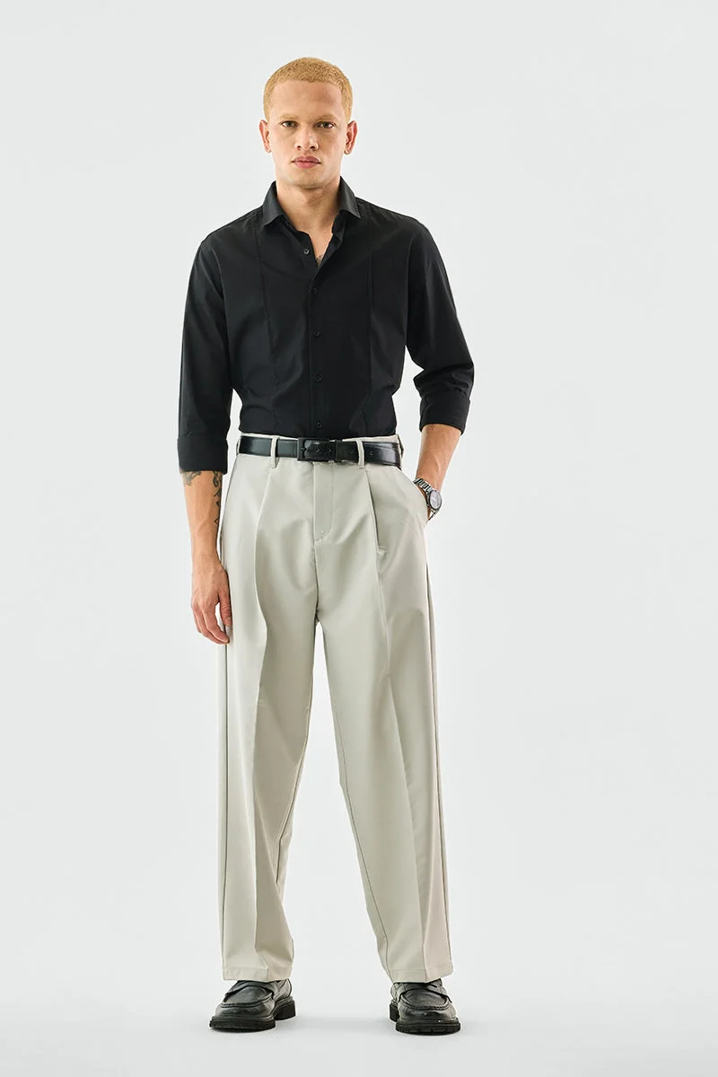 SNITCH Baggy Stretch Trousers