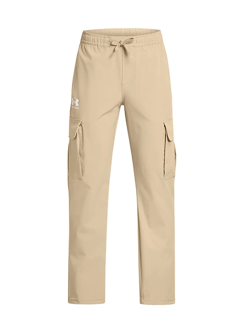 UNDER ARMOUR Boys' UA Icon Woven Pants