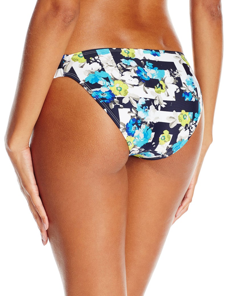 cleo by panache Panache Women's Suki Gather Bikini Bottom, Geo Floral, XX-Large - Image 2