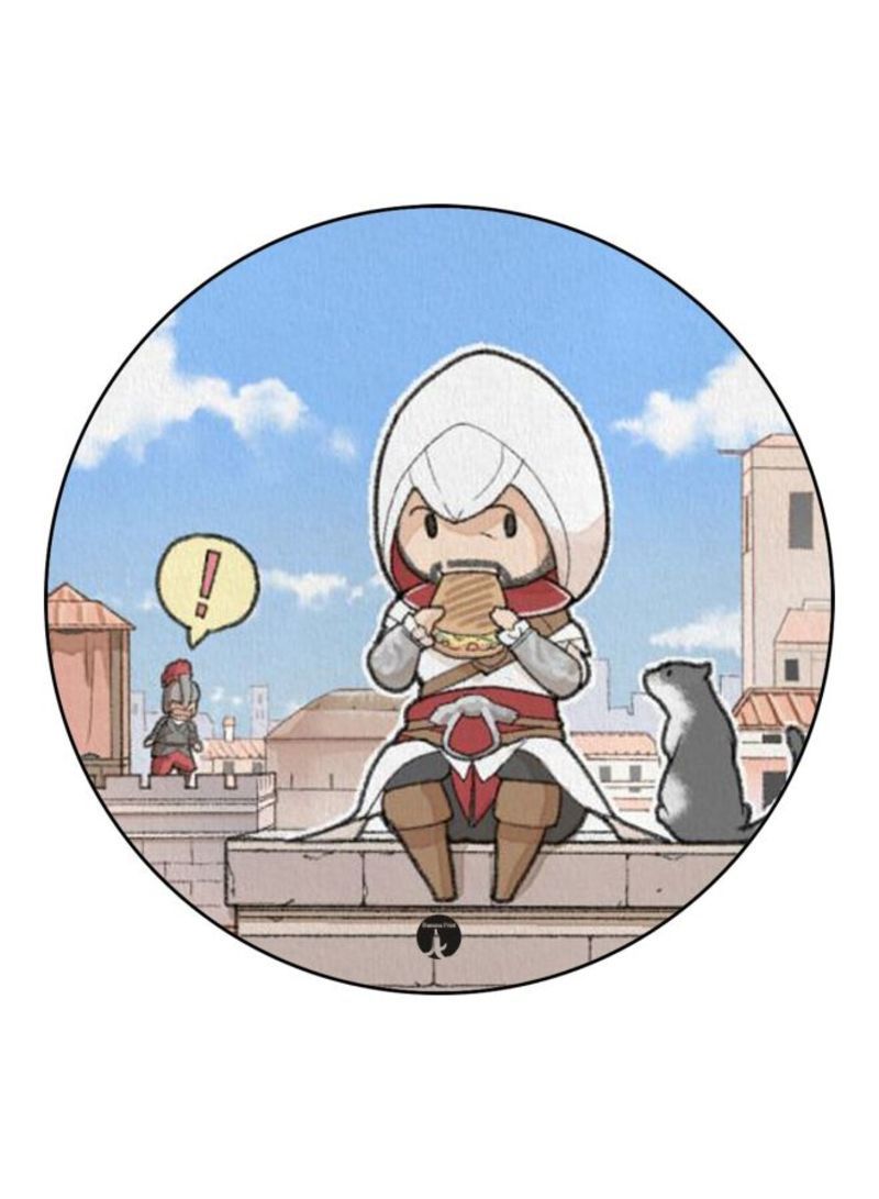 RKN Assassin's Creed Printed Fridge Magnet  Blue/White/Grey - Image 1