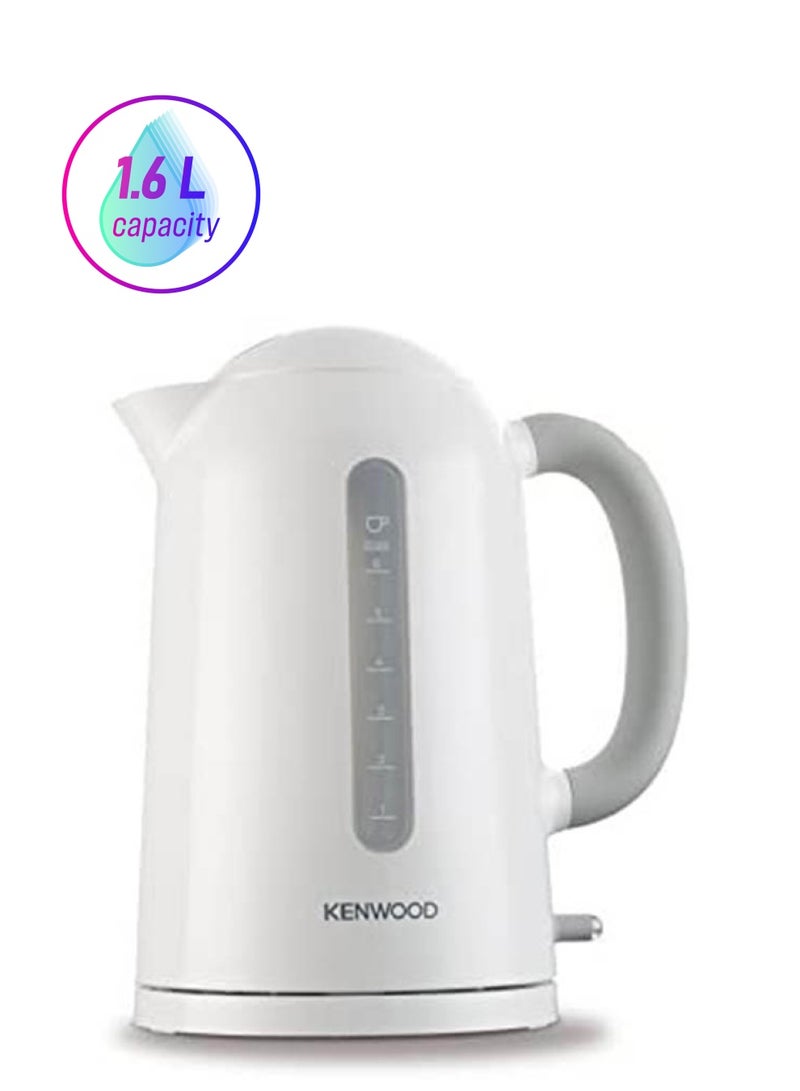 KENWOOD Electric Kettle 1.6 L 3000 W JKP210 White - Image 1