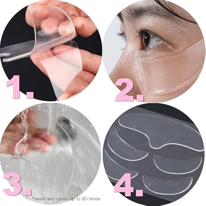 Comfordent Reusable Silicone Face Patches for Forehead & Fine Lines Overnight Repair - Image 5