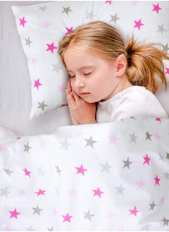 Moro Moro Baby Cot Duvet & Pillowcase Set – 100% Cotton – 120x90 cm  - Image 3