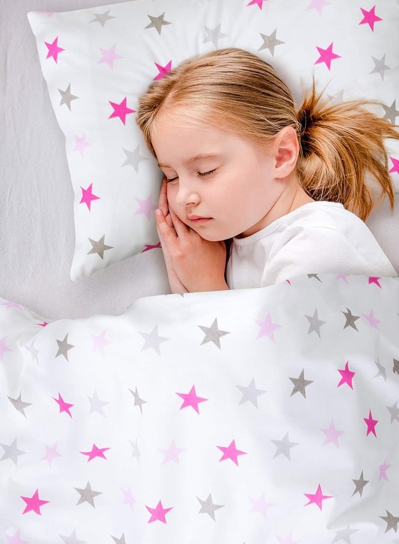 Moro Moro Baby Cot Duvet & Pillowcase Set – 100% Cotton – 120x90 cm - Image 3