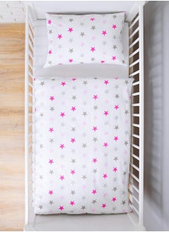 Moro Moro Baby Cot Duvet & Pillowcase Set – 100% Cotton – 120x90 cm  - Image 4