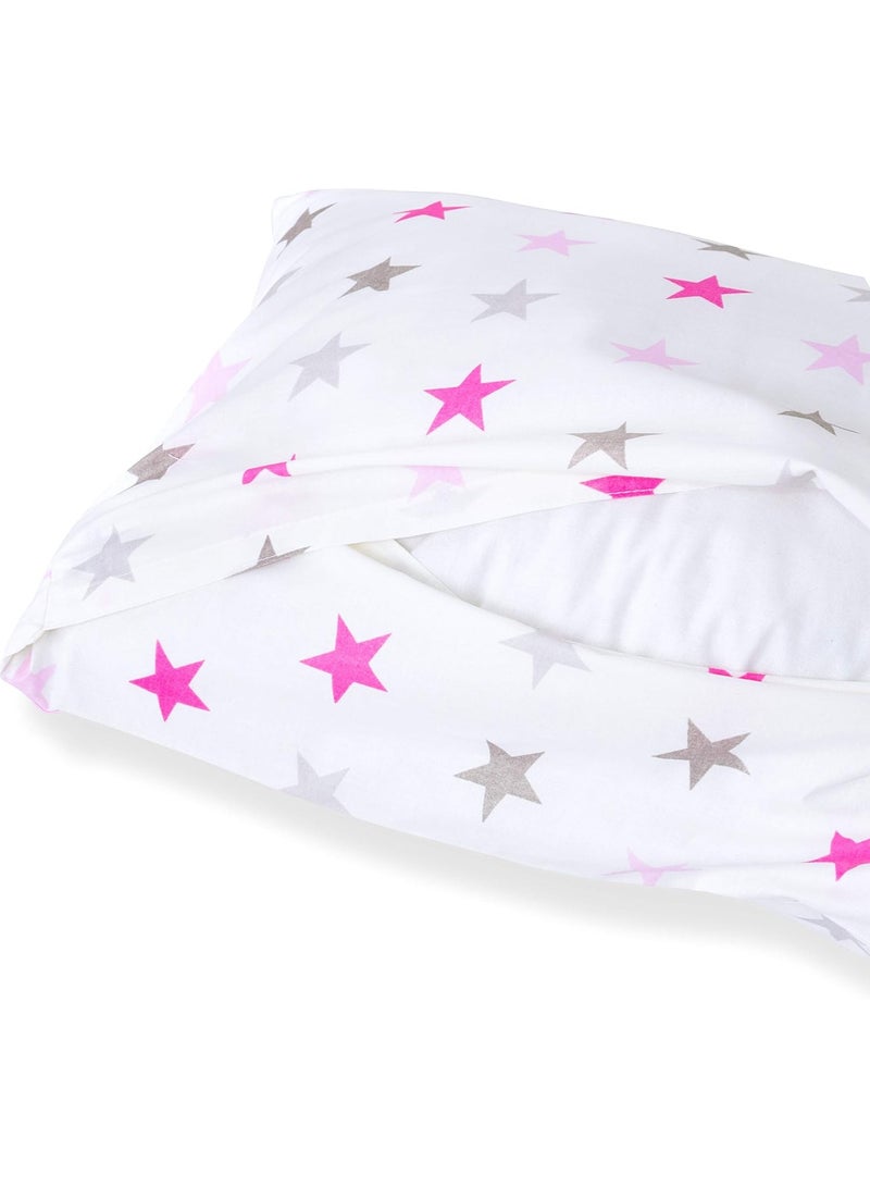 Moro Moro Baby Cot Duvet & Pillowcase Set – 100% Cotton – 120x90 cm - Image 5