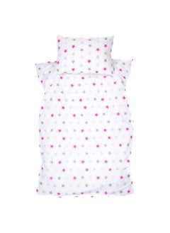 Moro Moro Baby Cot Duvet & Pillowcase Set – 100% Cotton – 120x90 cm  - Image 1