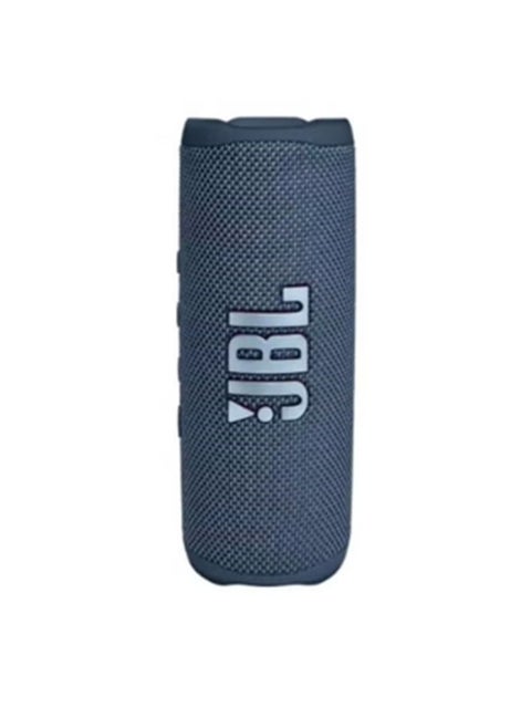 Flip 6 محمول مكبر الصوت IP67 المقاوم للماء مع الصوت المهني Jbl - مكبر الصوت 2 قناة - Deep Bass - 12H البطارية الأزرق