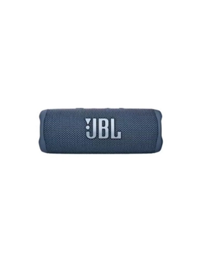 جي بي إل - Flip 6 محمول مكبر الصوت IP67 المقاوم للماء مع الصوت المهني Jbl - مكبر الصوت 2 قناة - Deep Bass - 12H البطارية الأزرق - Image 1