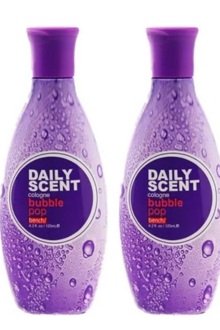 Bench Daily Scent Cologne Bubble Pop 2Pcs 2*125ml