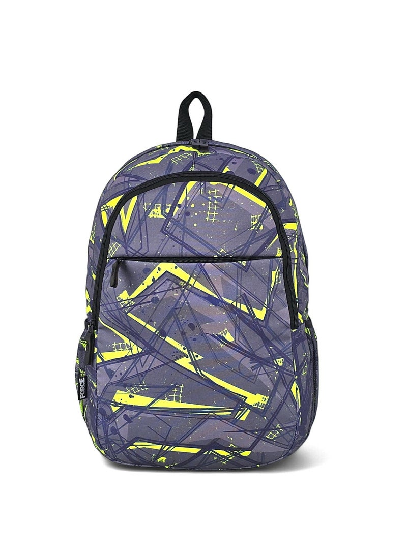 FORCE - Backpack Unisex Camouflage Pattern - Image 1