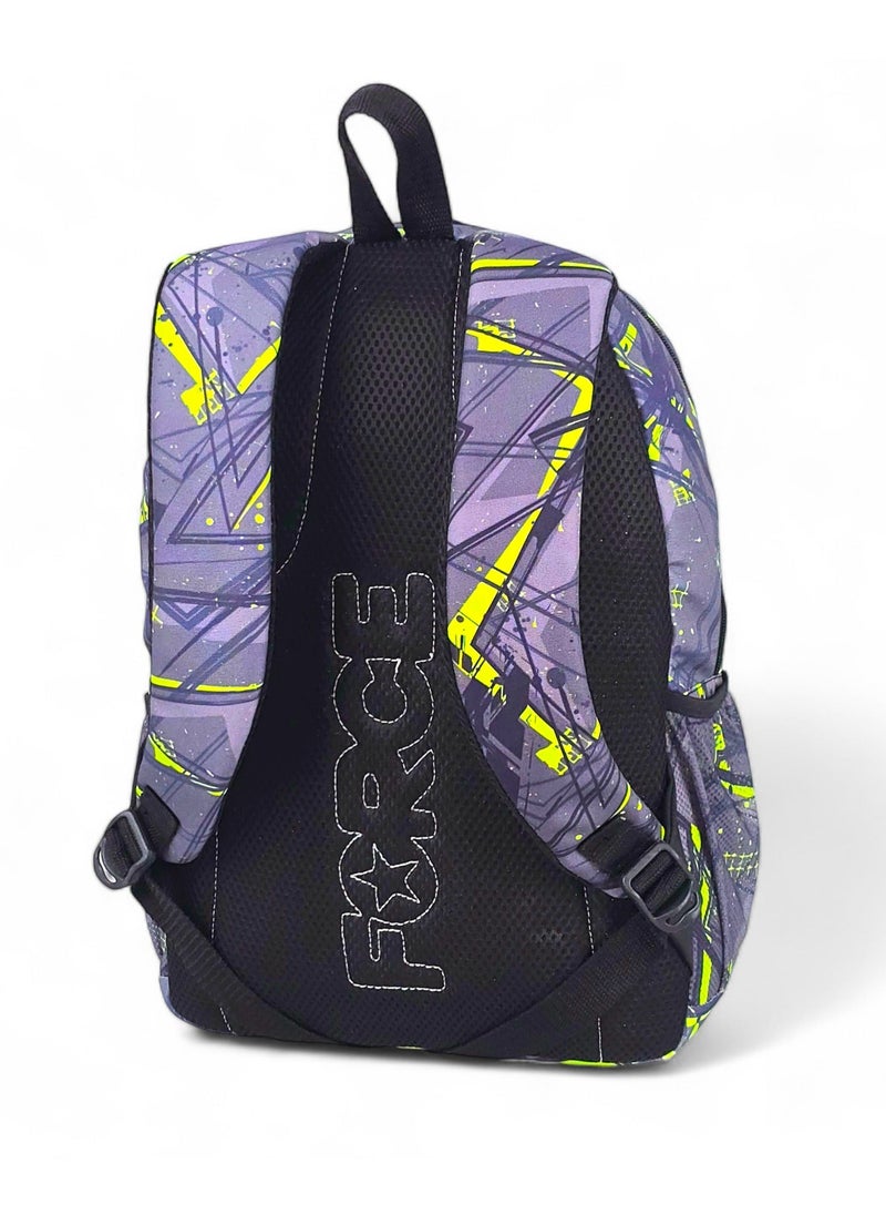 FORCE - Backpack Unisex Camouflage Pattern - Image 1
