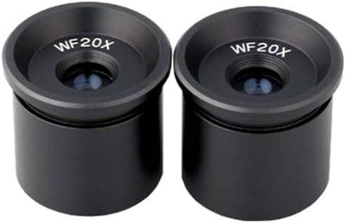 AmScope AmScope EP20X305 Pair of WF20X Microscope Eyepieces 305mm  - Image 2