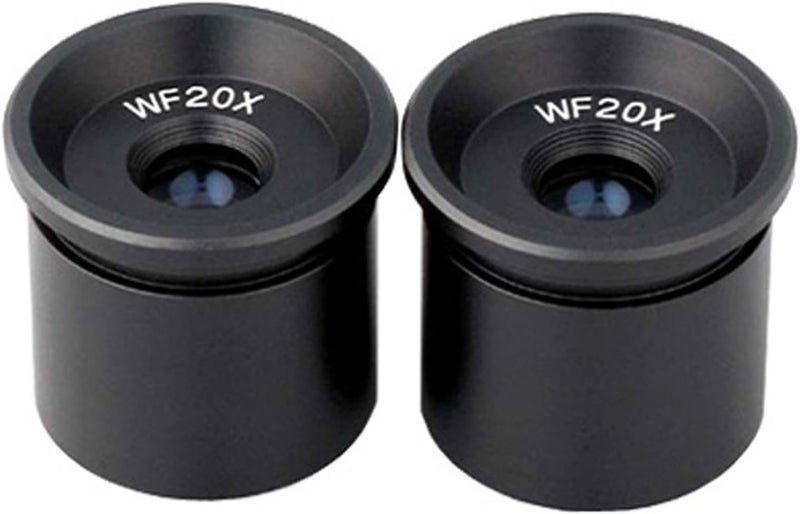 AmScope AmScope EP20X305 Pair of WF20X Microscope Eyepieces 305mm  - Image 1