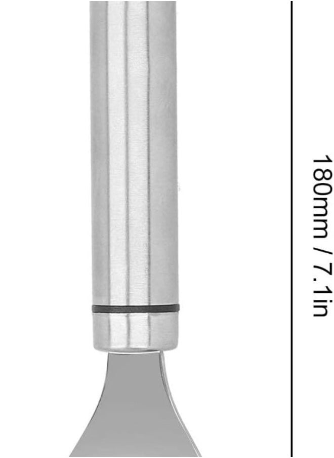 silvercnc - Corn Peeler Stainless Steel Stripper Sweetcorn On The Cob Remover with Good Grips Kitchen Tool - Image 1