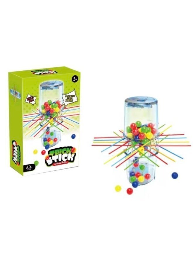 Trick Stick Marble Game for Kids - Skill & Dexterity Challenge - Fun Family Game - Image 3