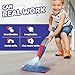 AGRASIV Kids Spray Mop Real with Sprayer 2PCS Mop Pads Toddler Cleaning Tool Real Works for Realistic Housekeeping Cleaner Pretend Play Toys Montessori Mini Mop Sweeper for Kids Aged 3 - Image 4
