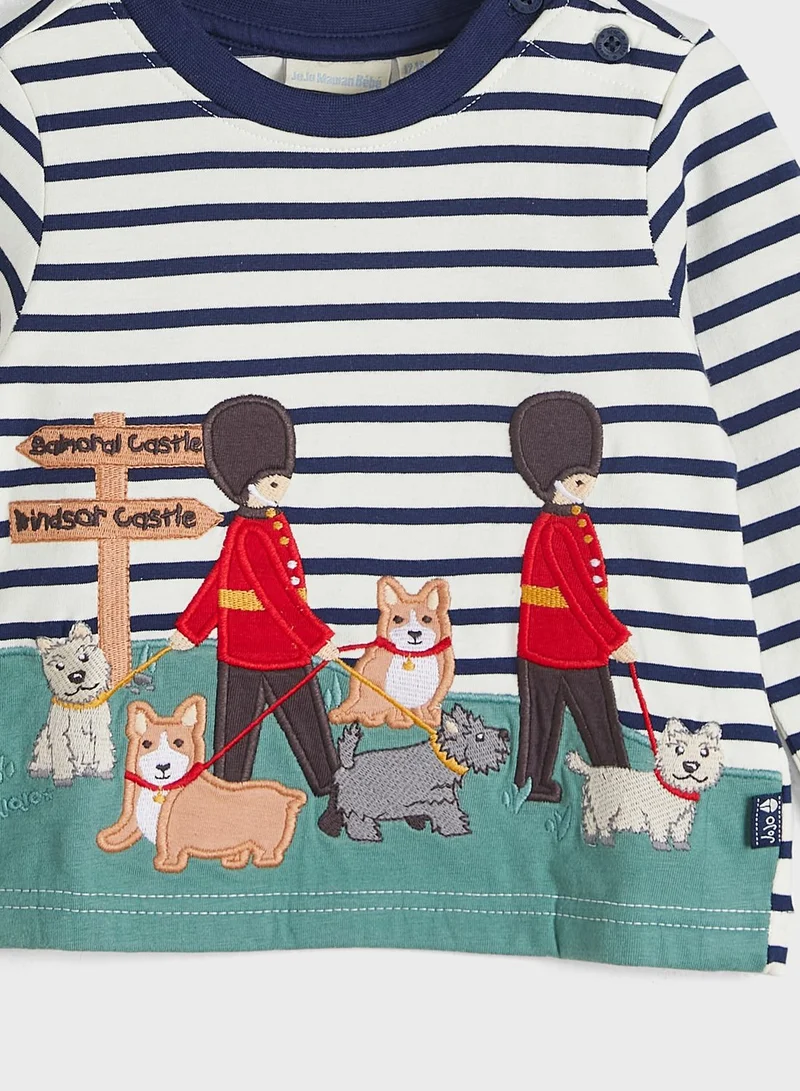 JoJo Maman Bebe Kids London Guard T-Shirt