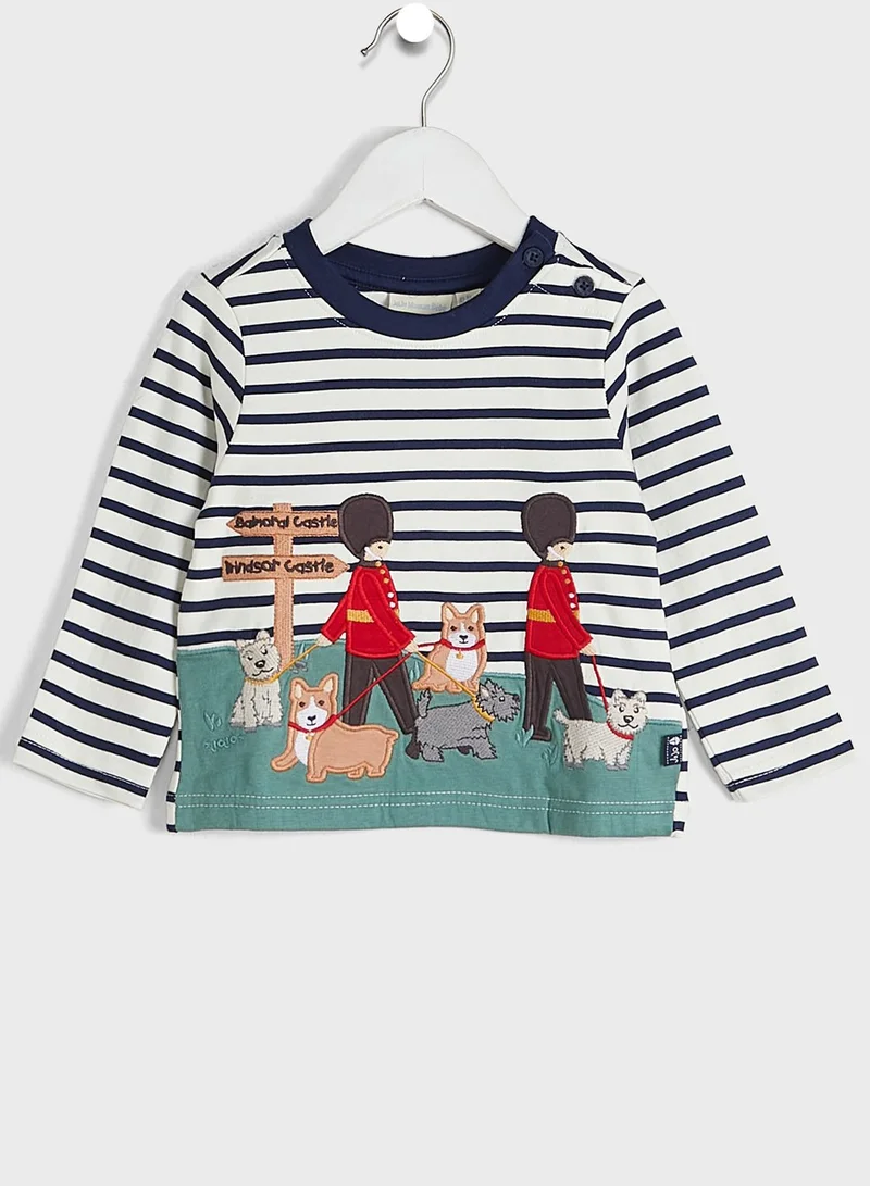 JoJo Maman Bebe Kids London Guard T-Shirt