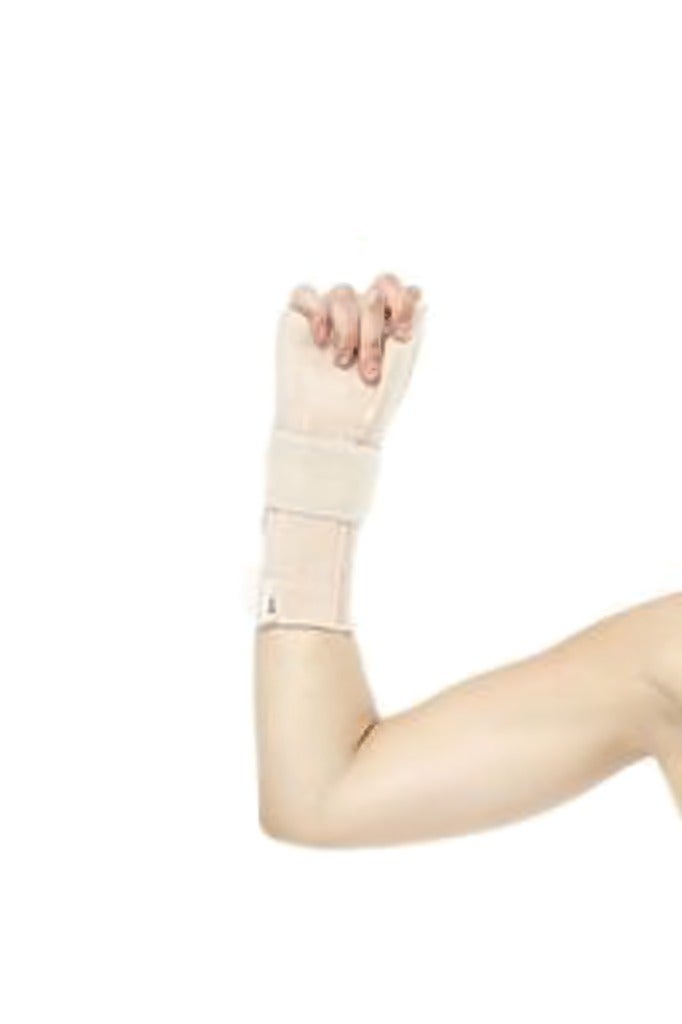 Orlex Right-Hand Hand Wrist Splint with Thumb – Bacteriostatic, Medical-Grade Support, Adjustable & Comfortable, Made in Turkey - Image 2