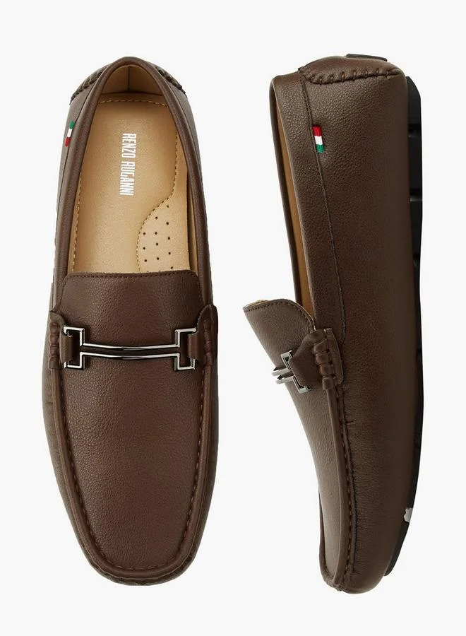 Renzo Ruganni Men Slip-On Loafers