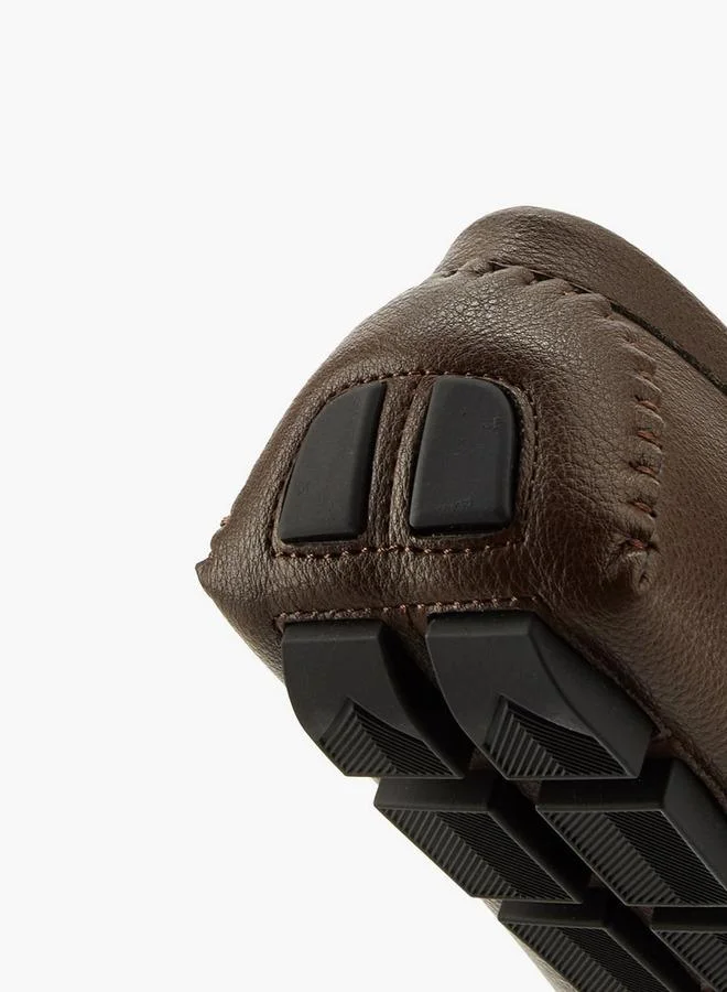 Renzo Ruganni BROWN Men Slip-On Loafers for Men | Best Price UAE