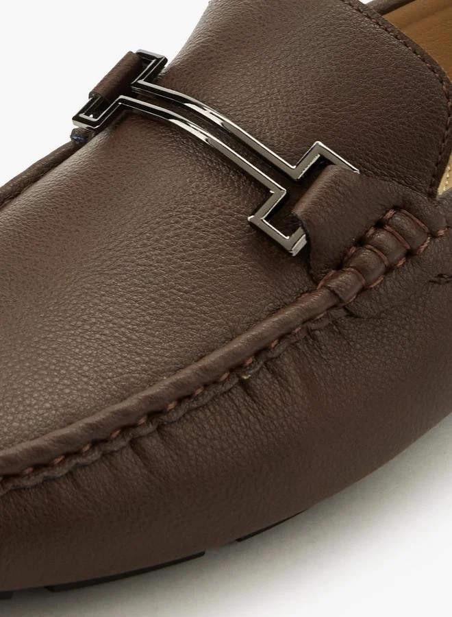 Renzo Ruganni BROWN Men Slip-On Loafers for Men | Best Price UAE