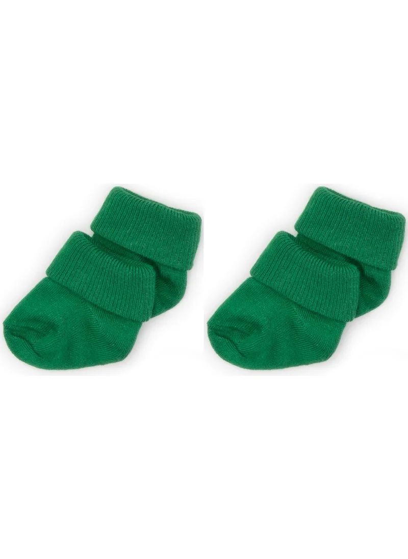 Novibaby 2 Pack Bamboo Baby Socks I Newborn Baby Socks