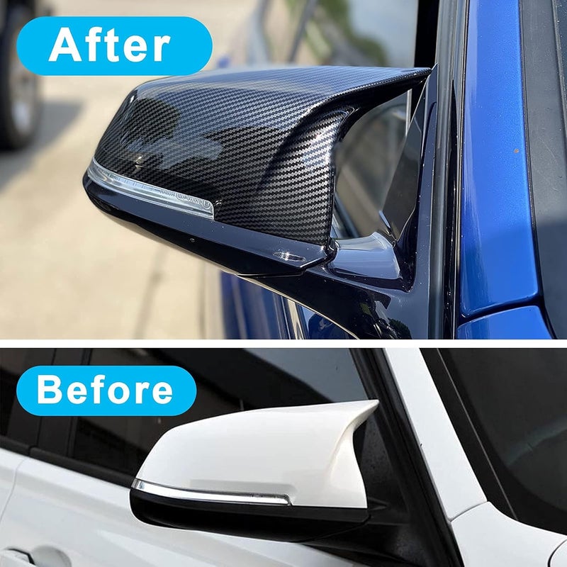 TEANTECH Carbon Fiber Side Mirror Covers for BMW - Image 4