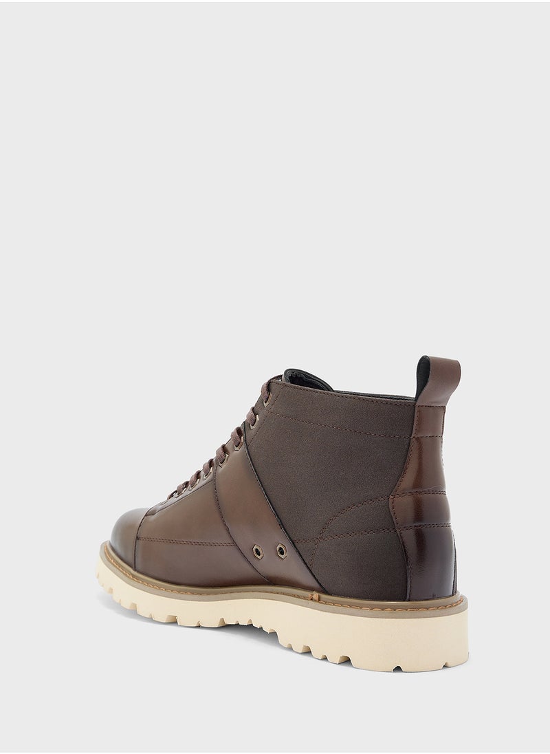 Robert Wood - Casual Utility Boots - Image 1