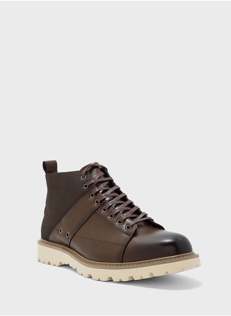 Robert Wood - Casual Utility Boots - Image 1