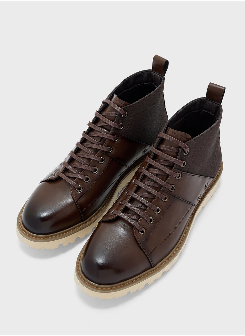 Robert Wood - Casual Utility Boots - Image 1