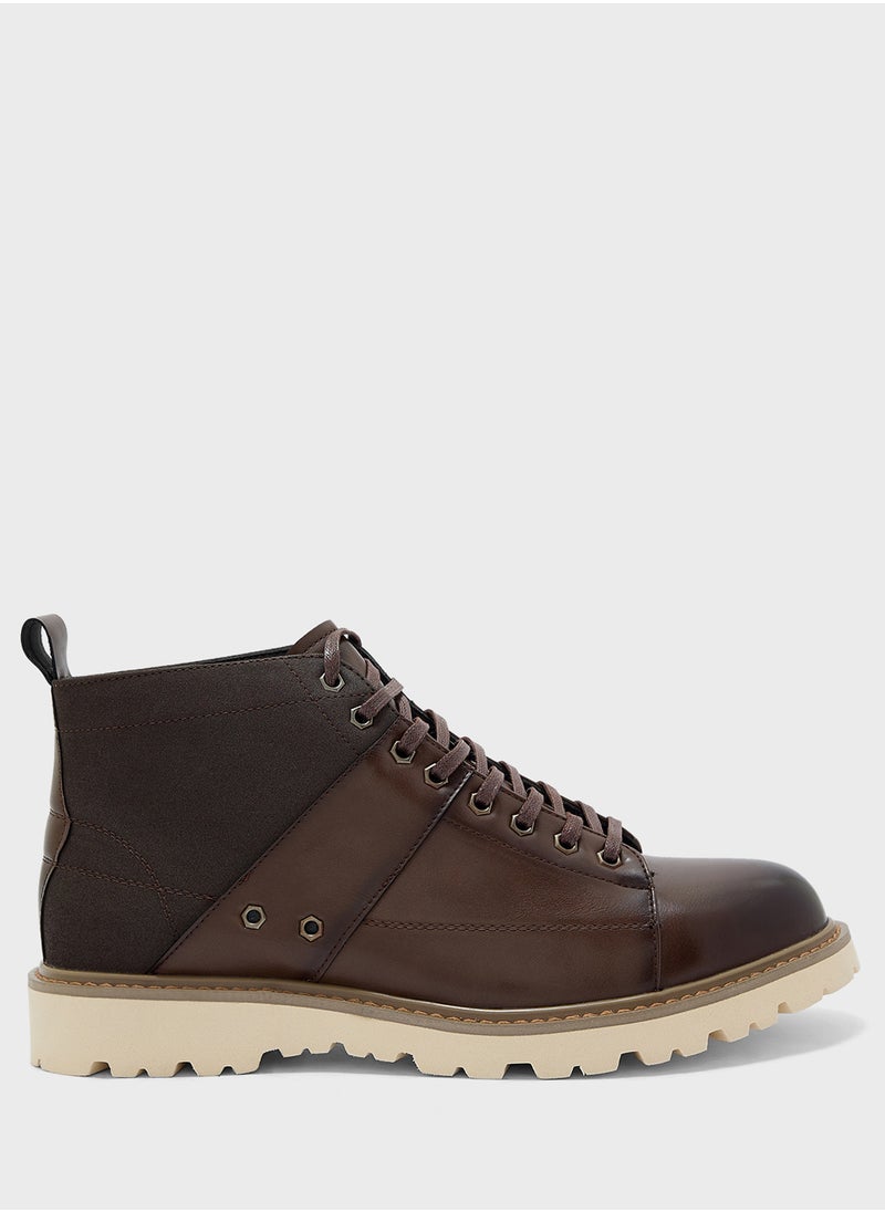 Robert Wood - Casual Utility Boots - Image 1