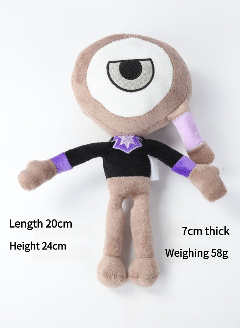 TRADE Soft cartoon doll pillow is suitable as a gift for children on birthdays and holidays - Image 1