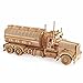 i-CHONY 3D Wooden Puzzle Wood Mechanical Tank Truck Model Kits Coin Bank Crafts Model Wooden STEM DIY Brain Teaser Puzzles 3D Puzzle for Birthday Adults Teens - Image 2